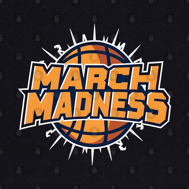 march madness basketball by CreationArt8